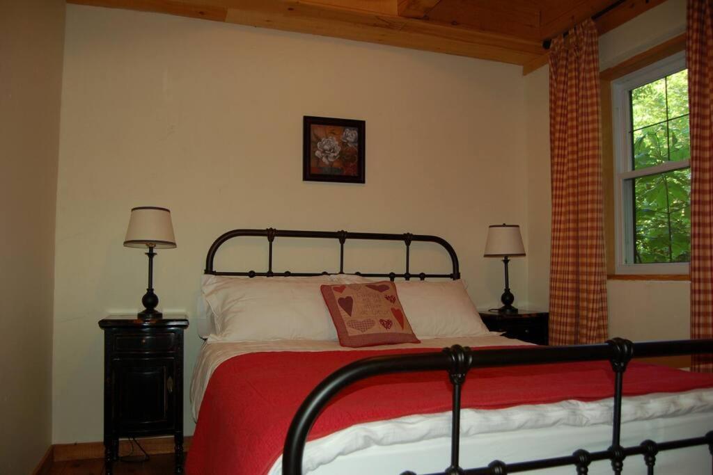 Quiet, Cozy And Comfortable Chalet Val-des-Lacs المظهر الخارجي الصورة