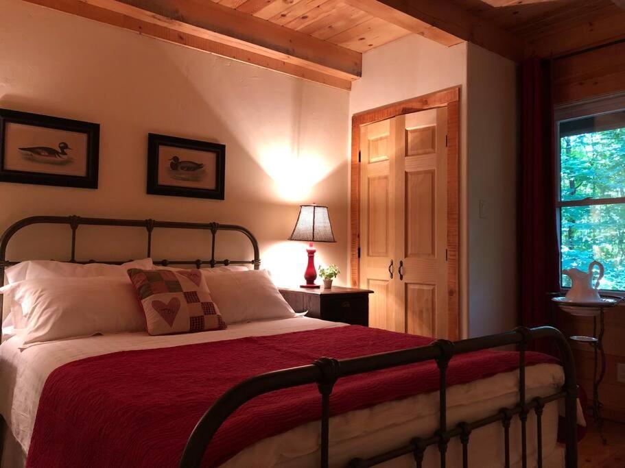 Quiet, Cozy And Comfortable Chalet Val-des-Lacs المظهر الخارجي الصورة